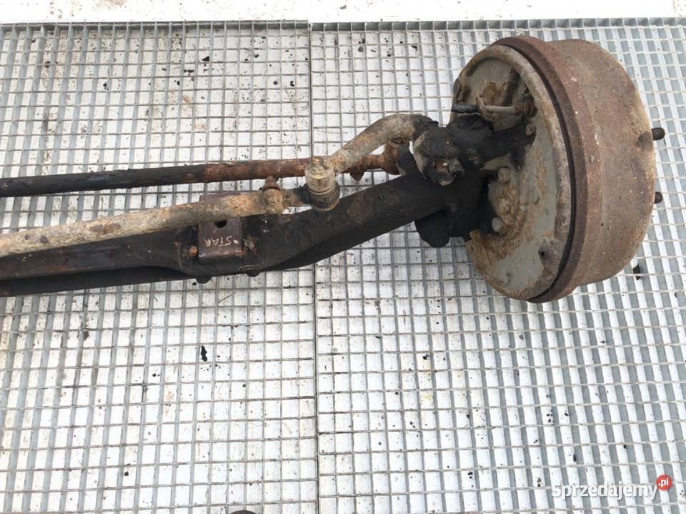 OŚ PRZÓD STAR Inny 68 150 ZAWIESZENIE PRZEDNIA ciężarowe