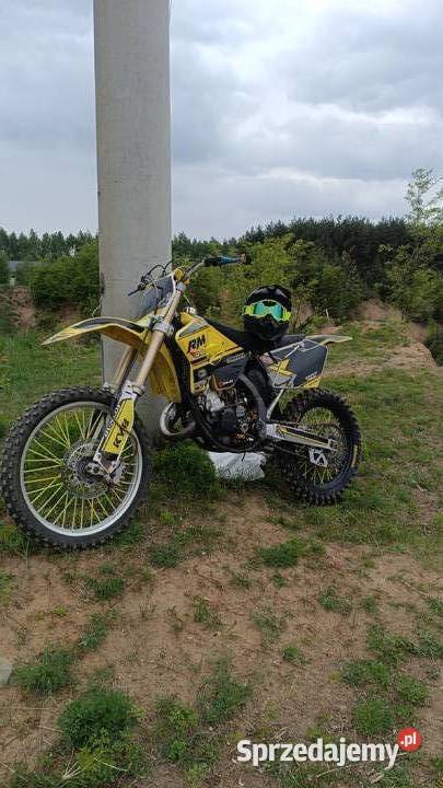 Suzuki RM 125 cross Łask