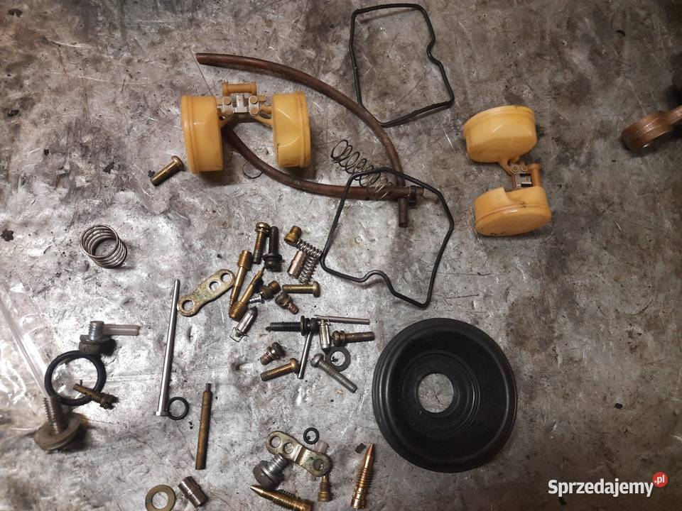 Kawasaki El 250 Eliminator gaźnik gaźniki części Jelenia Góra