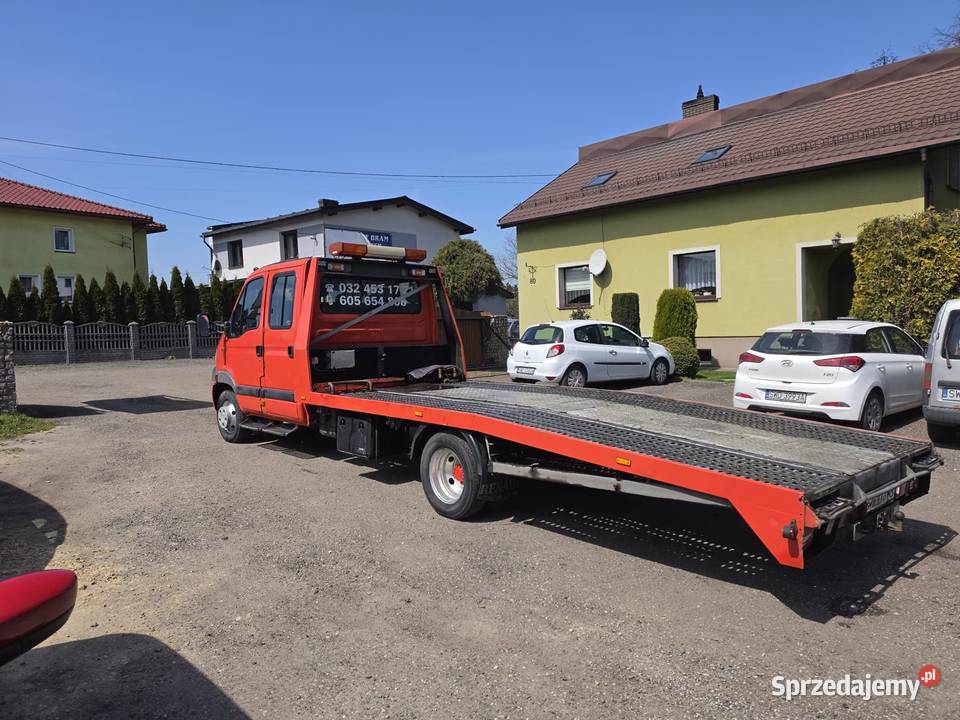 Pomoc Drogowa Renault Mascott 30 Turza Śląska