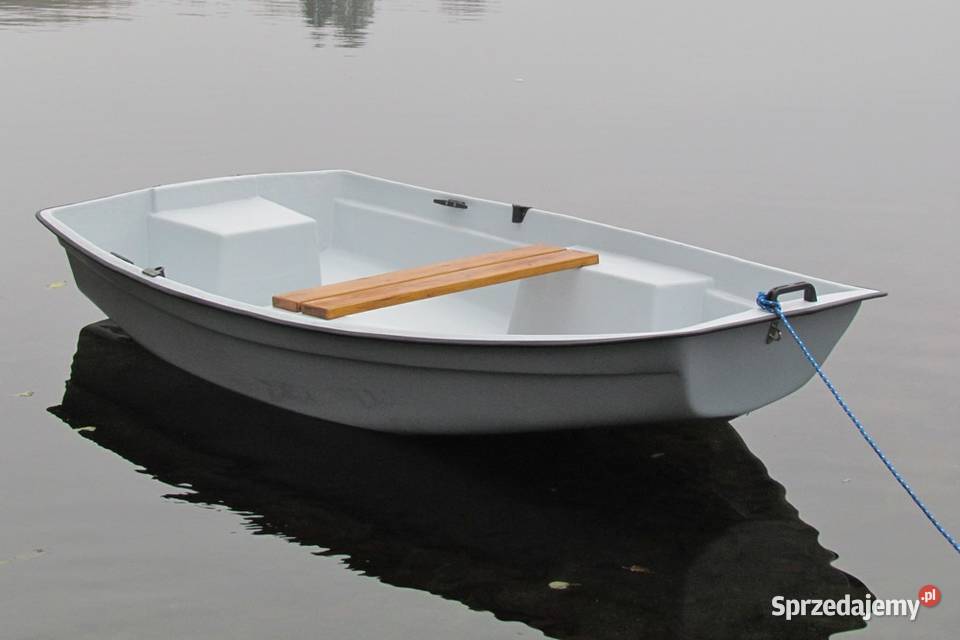 Wędkarska łódka zanętowa do wędkowania i pływania, posezonow
