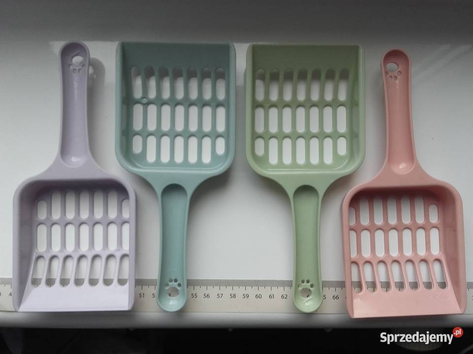 Łopatka plastikowa do kuwety kota w celu Bydgoszcz