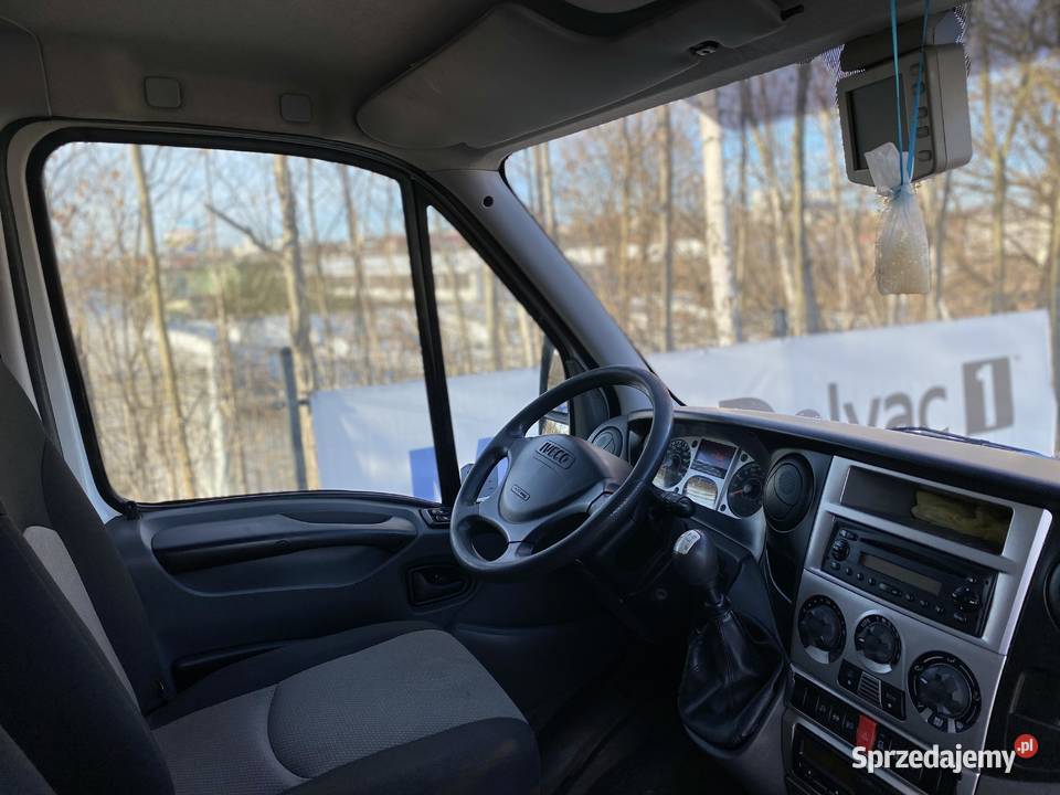 Iveco Daily 30 hpt 180 bliźniak webasto możliwa zamiana Iveco Starachowice