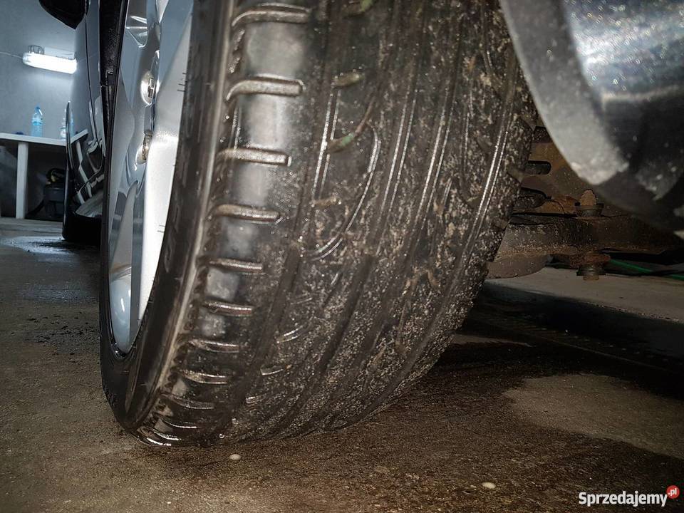 ALUFELGI Z OPONAMI 17 VOLVO S40 V50 C70 C30 Radzymin