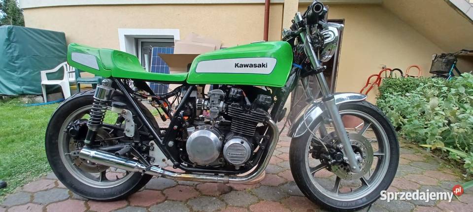 Sprzedam Kawasaki KZ 550 1982r Cafe Racer Motoryzacja pomorskie Rotmanka