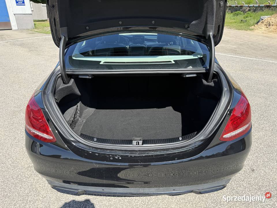 Mercedes C 16 BENZYNA Automat Klimatronik system Start-Stop