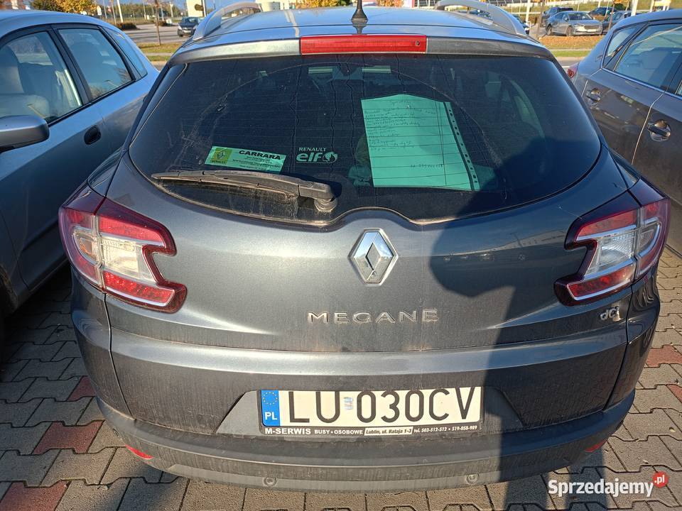 Renault Megane 16diesel 130 norma emisji spalin nieuszkodzony Kraków sprzedam