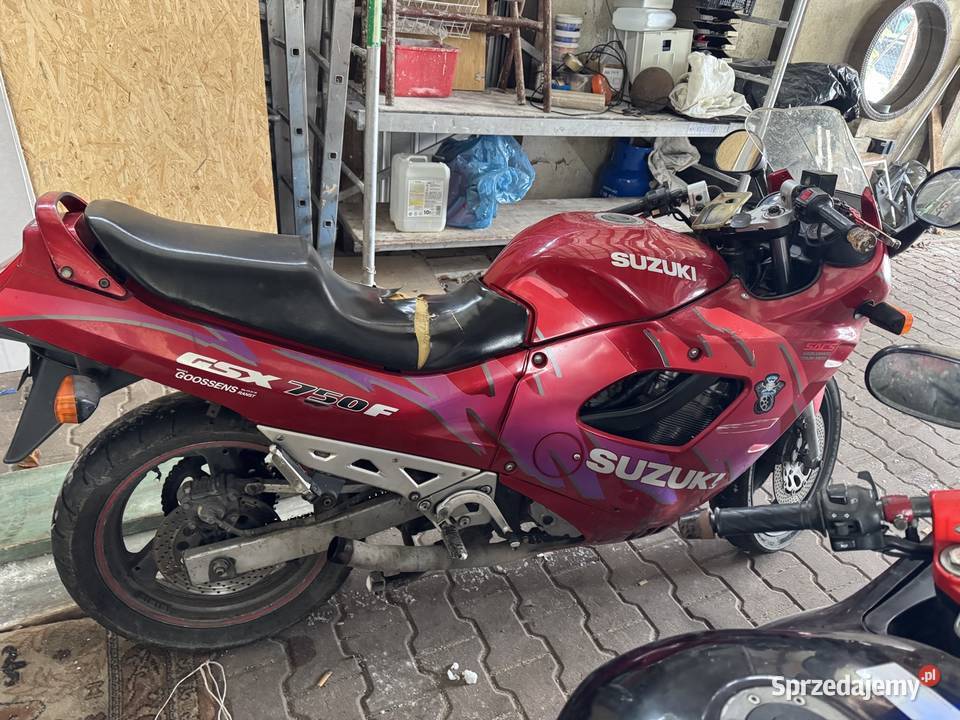 Suzuki GSX F750 2 sztuki Warszawa