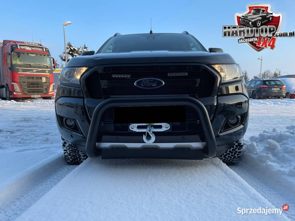 Płyta Montażowa pod Wyciągarkę Ford Ranger 2011