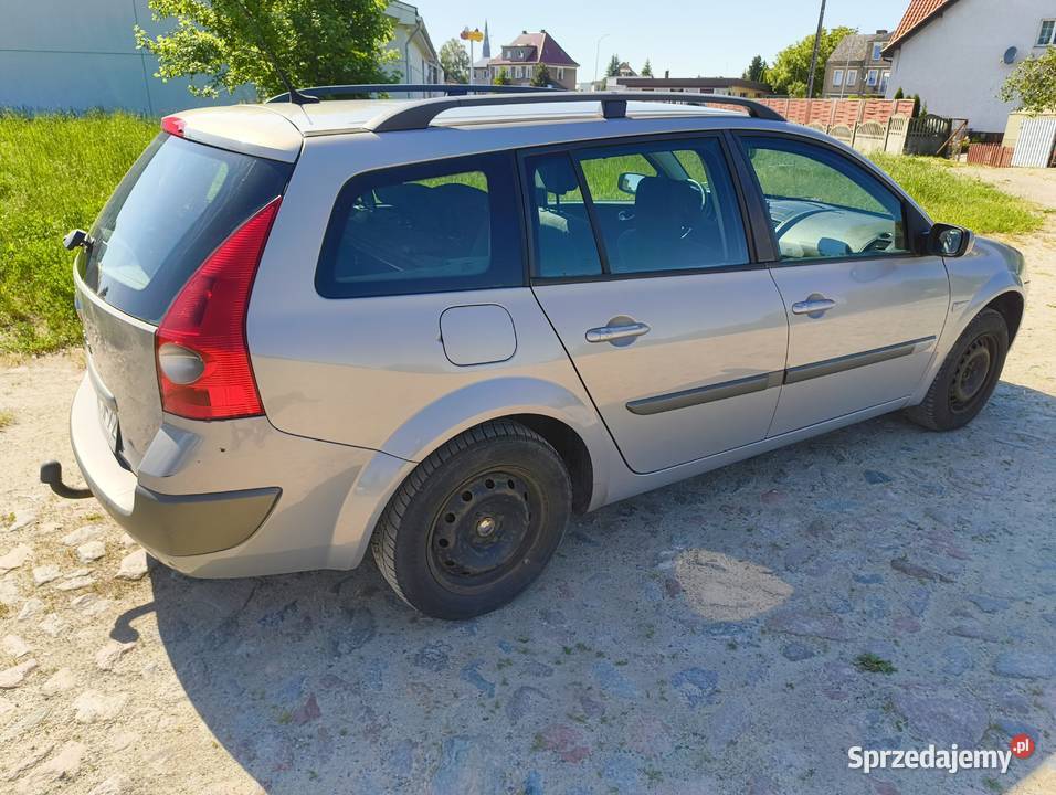 Renault Megane II manualna Chojna