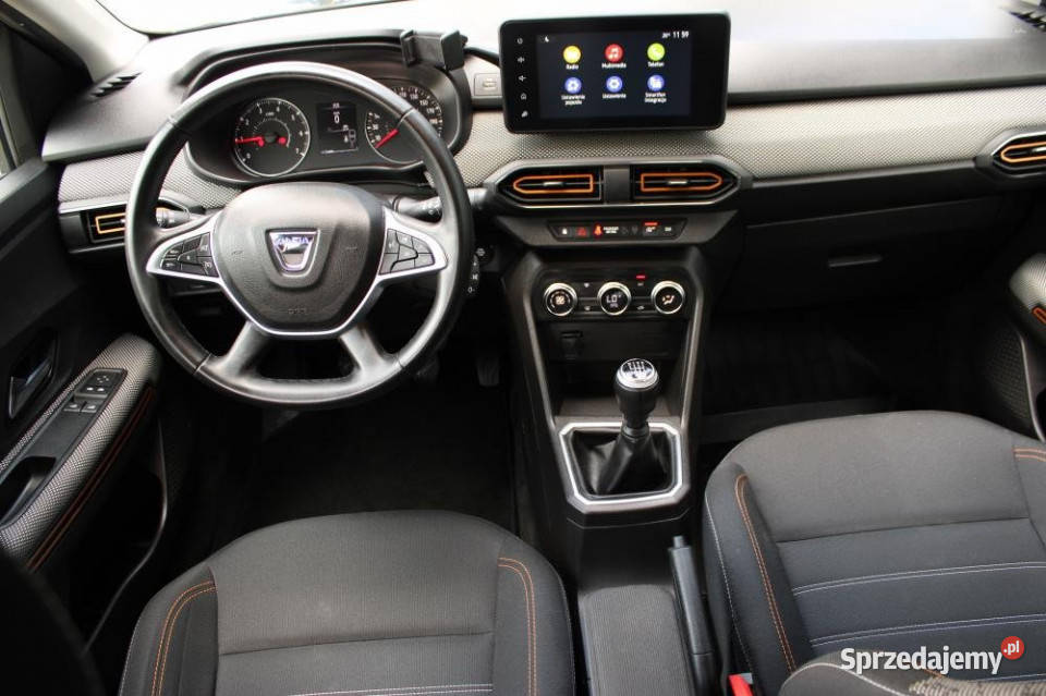 Dacia Sandero Stepway 2021r Salon Polska IWŁ LED Chorzów