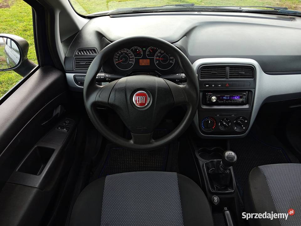 Fiat Grande Punto 2010r 14benzyna 58 przebiegu