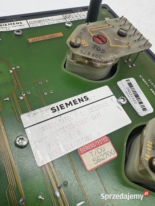 Siemens 6FC51030AD010AA0 Interface Refubrished Warszawa