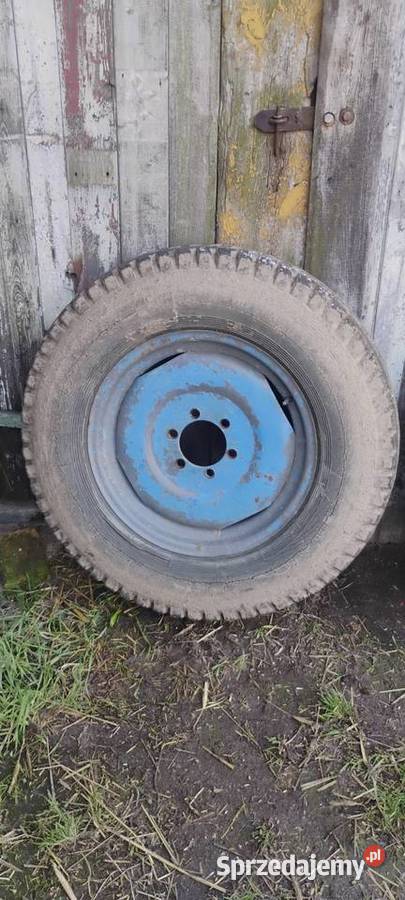 Sprzedam koła przednie Zetora 8011 Koła i wagi Parczew