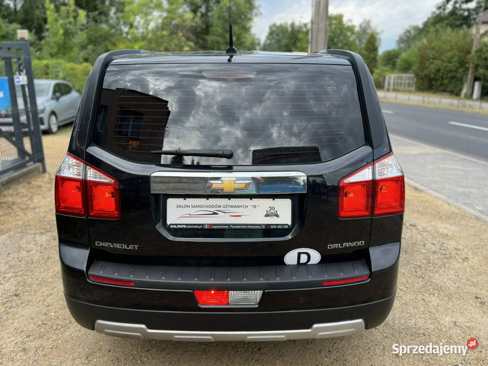 Chevrolet Orlando 20 1WŁ 7 OSOB Klima 6bieg Navi 4/5