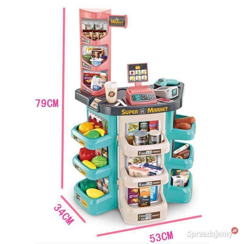 WOOPIE Sklep Supermarket i Wózek Koszyk Sklepowy Kraków sprzedam