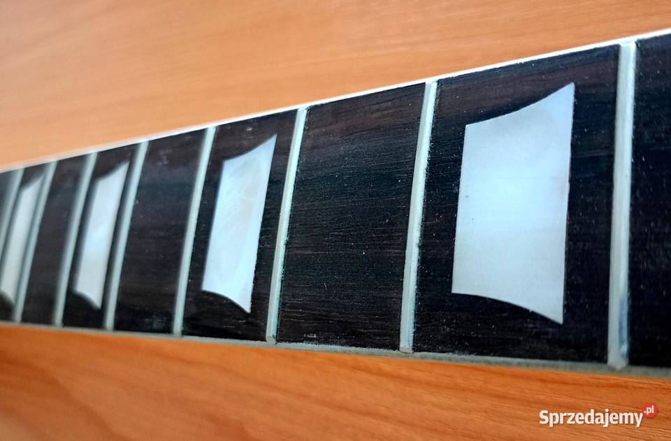 Gryf do gitary styl Gibson white zachodniopomorskie Szczecin