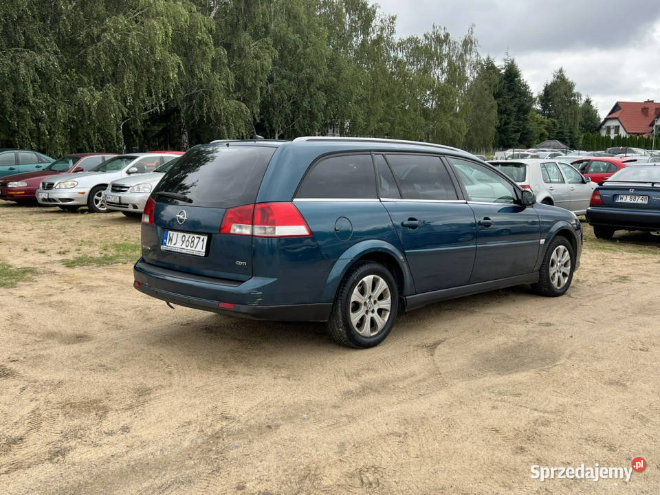 Opel Vectra Lift 19 Diesel 101 2008r Z Sprawną Kombi Warszawa