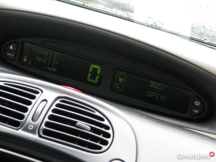 CITROEN XSARA PICASSO 18 ALU KLIMA benzyna Nowy Sącz sprzedam
