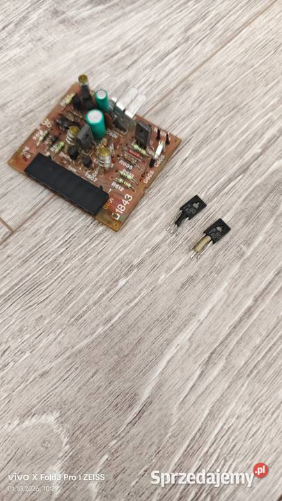 Radmor 5412 płytka b6 wzmacniacza Elektronika Kwidzyn