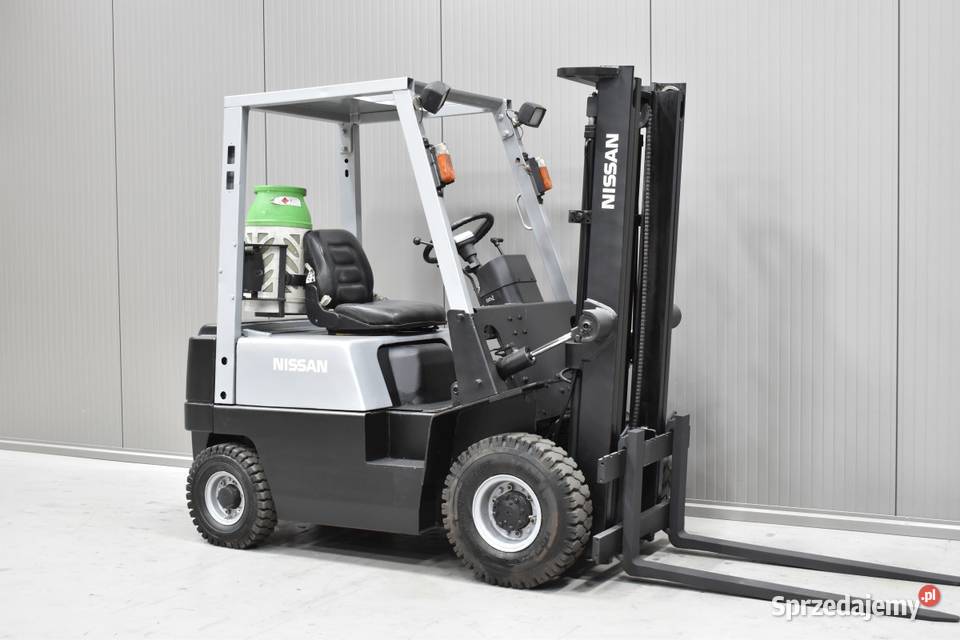 Wózek widłowy Nissan udzwig 1500 Nissan