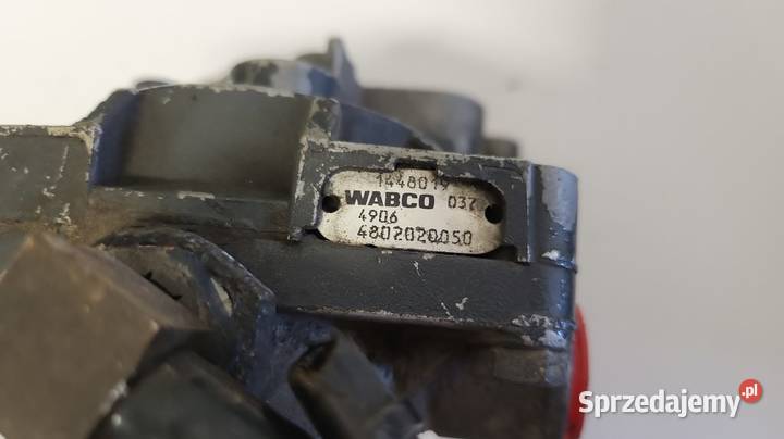 ZAWÓR MODULATOR EBS WABCO PRZÓD DAF 95 105 XF Mojusz