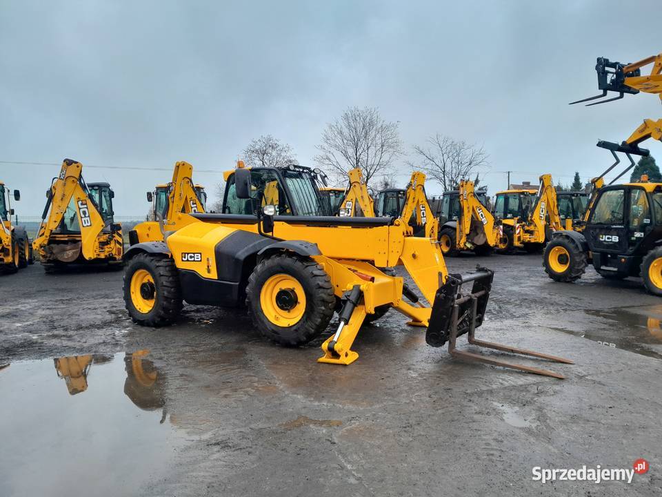 JCB 540140 2016R ŁADOWARKA TELESKOPOWA MANITOU wielkopolskie Krotoszyn