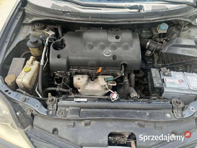 Nissan Primera P12 manualna Stryków
