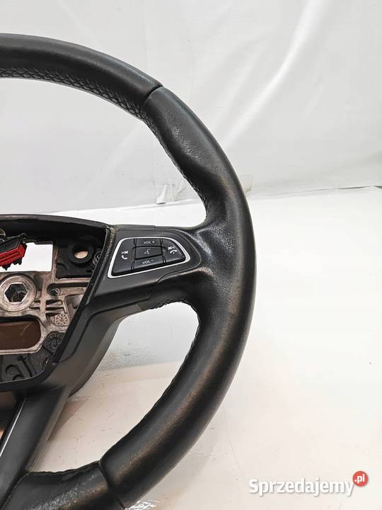 Ford Focus III MK3 KIEROWNICA SKÓRA MULTI