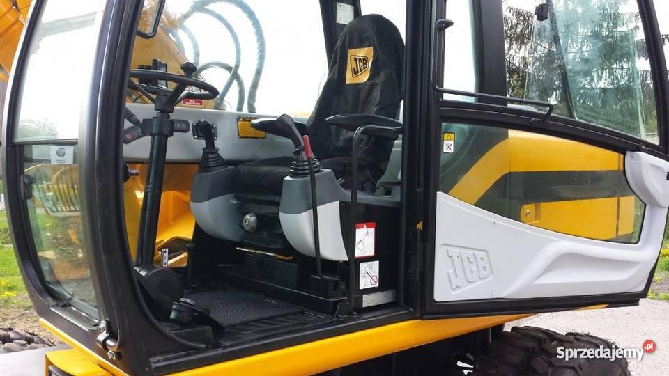 Koparka Kołowa Kołówka JCB 17 ton JS160w 200708 Warszawa