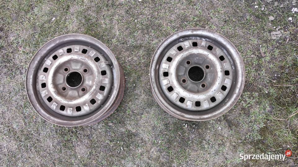 Felgi stalowe Peugeot 205 osobowe Cieszyn