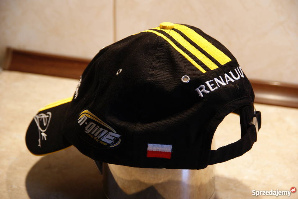 Czapeczka męska ala Robert Kubica mazowieckie