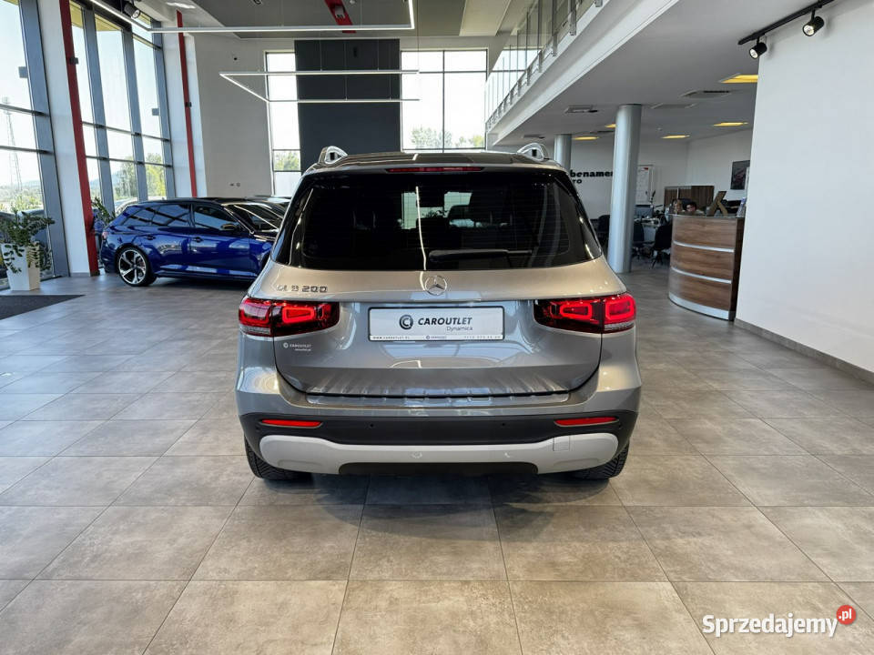 Mercedes GLB 200 13T 163 7GDCT 2021 r salon I małopolskie Myślenice