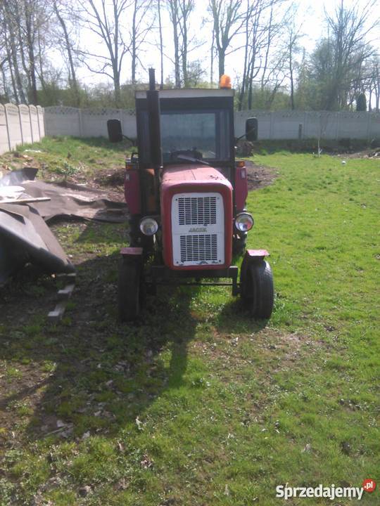 Traktor sam Skrzynia biegów Manualna Żagań