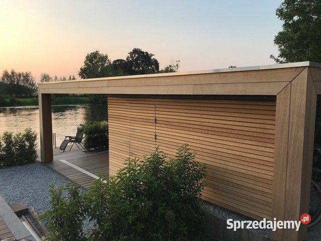 Altana ogrodowa drewutnia 6x3 Katowice