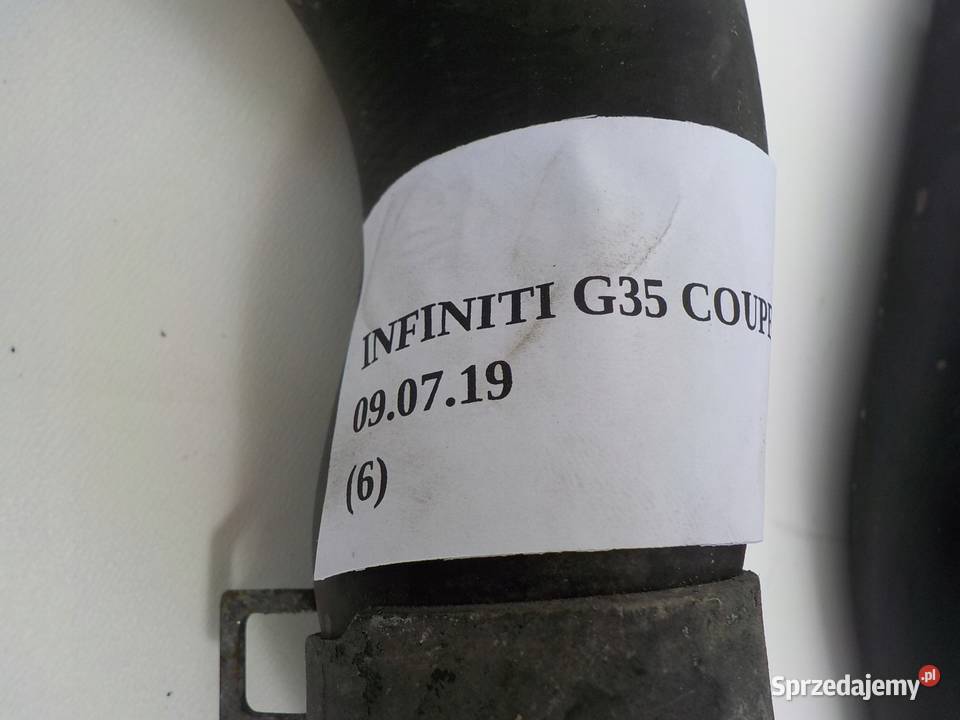 RURA PRZEWÓD WĄŻ POWIETRZA INFINITI G35 COUPE Nowy Tomyśl sprzedam