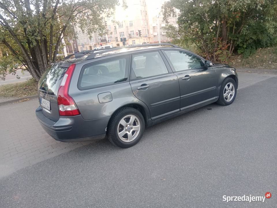 Volvo V50 16hdi 2007r Okazja manualna Wrocław