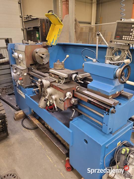 tokarka uniwersalna JAZON typ JTU 36 B x 1000 Toruń