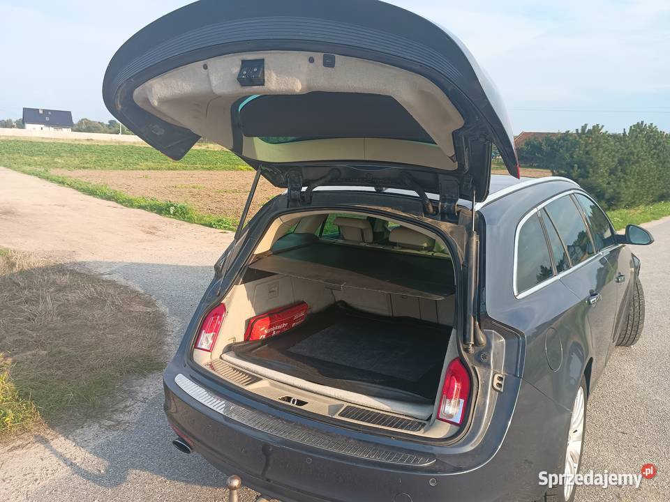 Opel Insignia 20 CDTI Sports Tourer 2009 dolnośląskie Miłkowice