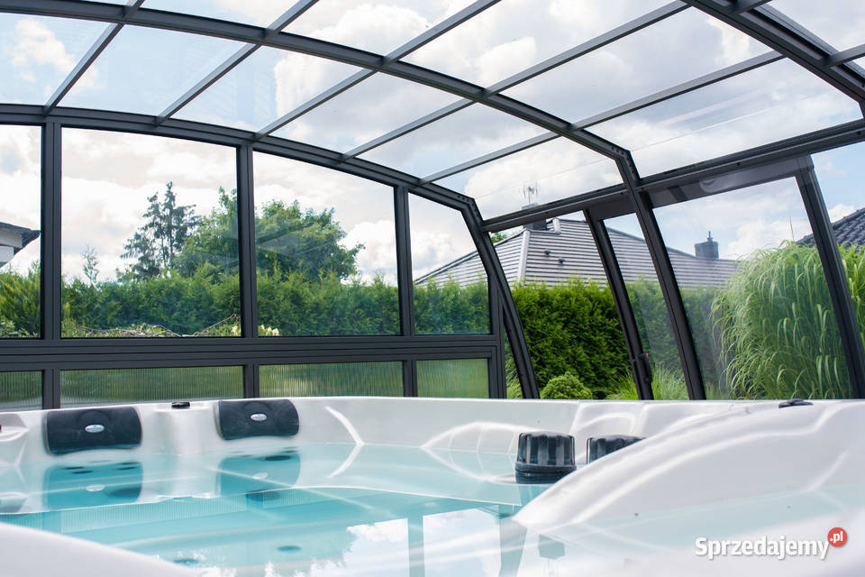 Zadaszenia jacuzzi wanny SPA Producent Bucovers kujawsko-pomorskie Mogilno sprzedam