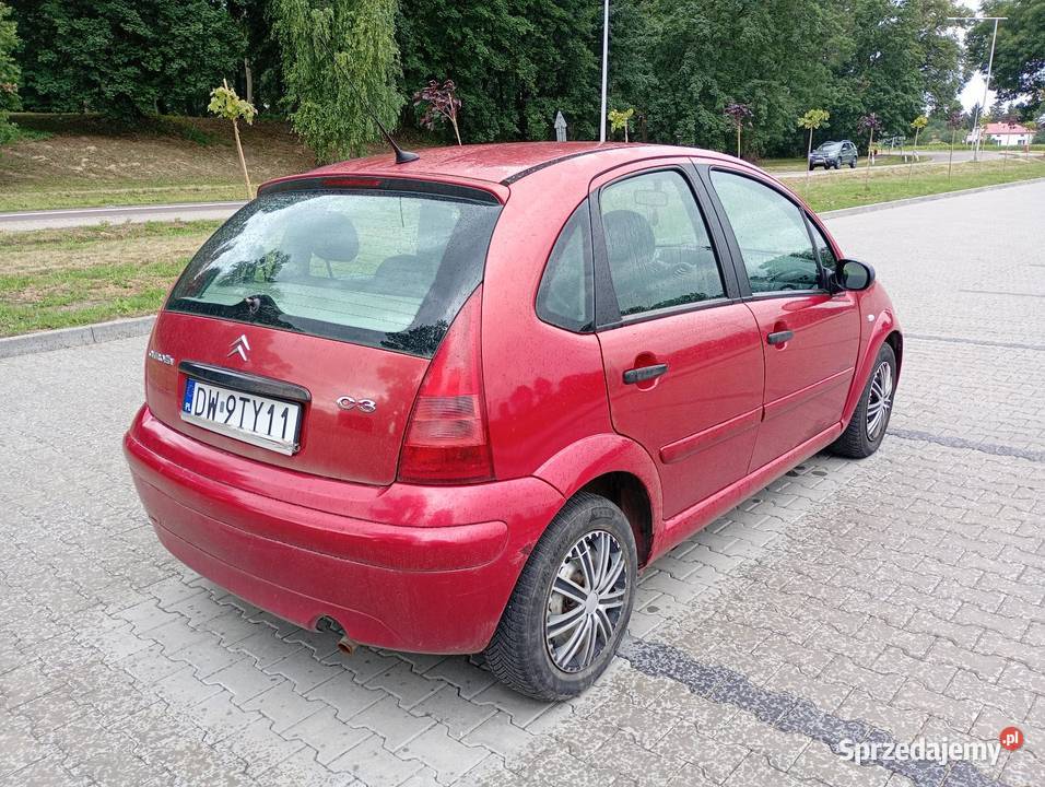 Citroen C3 11 2005r Benzyna Klima Elektryka Hrubieszów