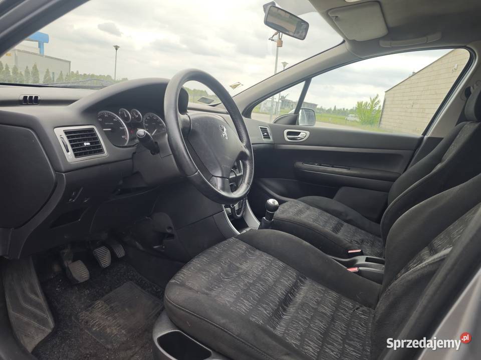 Peugeot 307 20 HDI 307 Uniejów