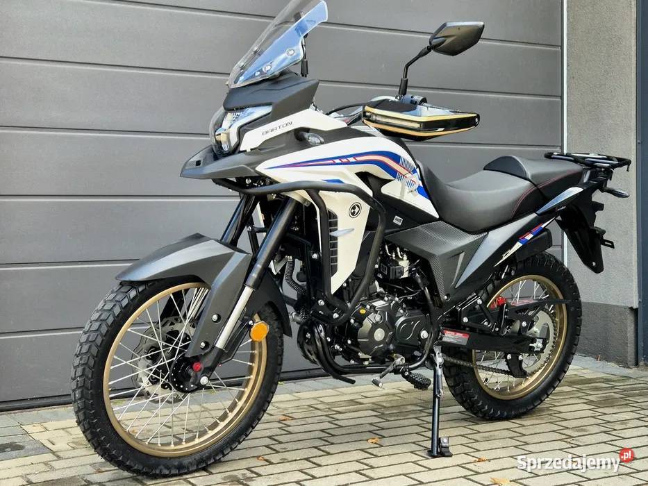 Barton RALLY 125 Duży motocykl Adventure Raty Rakoniewice