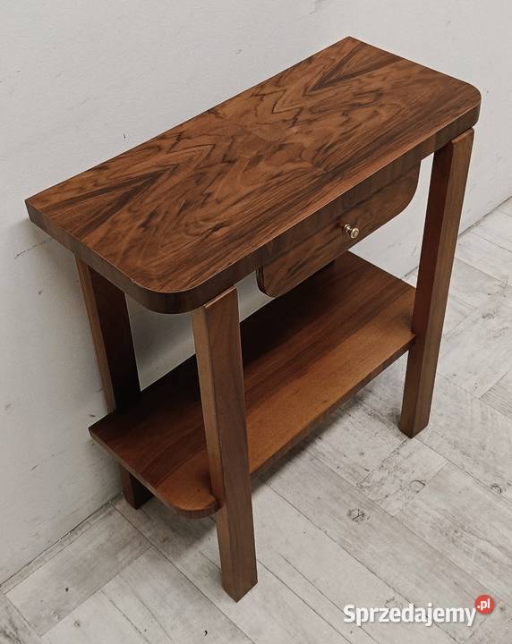 konsola art deco przyścienna stolik konsolka Radomsko