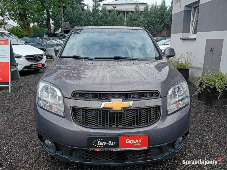 Chevrolet Orlando lubelskie Janów Lubelski