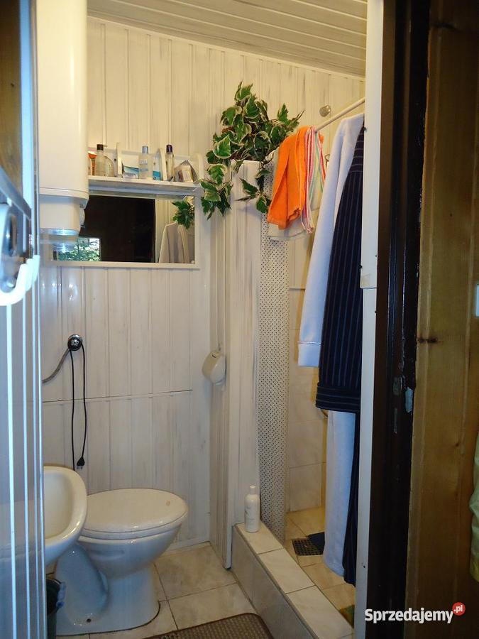 dom letniskowy całoroczny Poręba kMyślenic strych Domy Myślenice