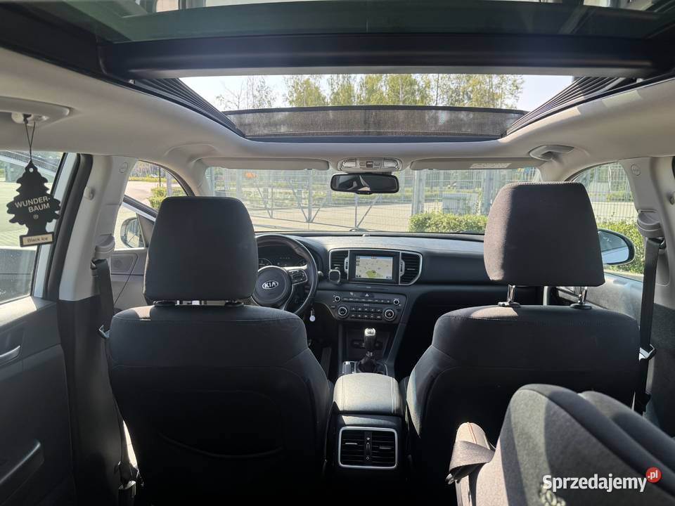 Kia Sportage 20 crdi 136 super stan Sosnowiec