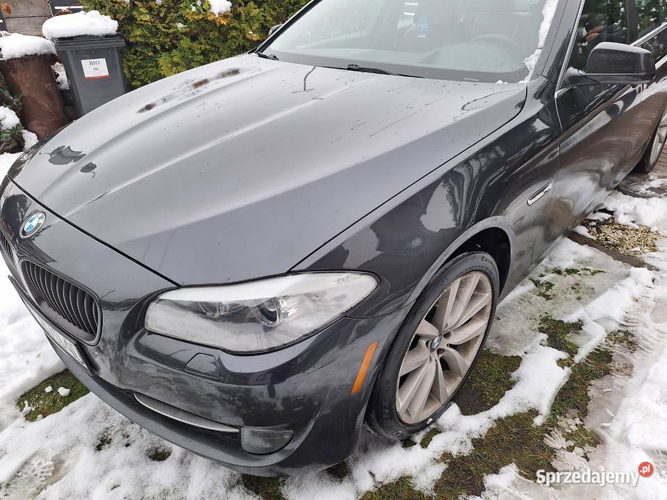 Bmw 535 xdrive 306 benzyna Super stan 156980km Biłgoraj sprzedam