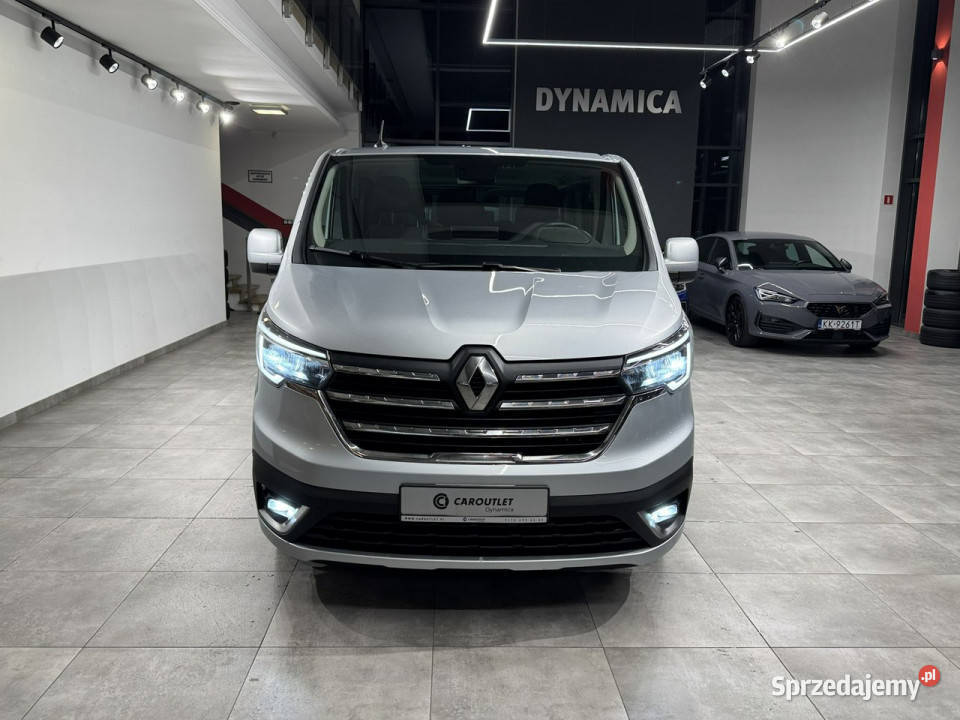 Renault Trafic VAT 23 EquilibreHAK L2 20dCi 150 elektryczne lusterka Myślenice sprzedam