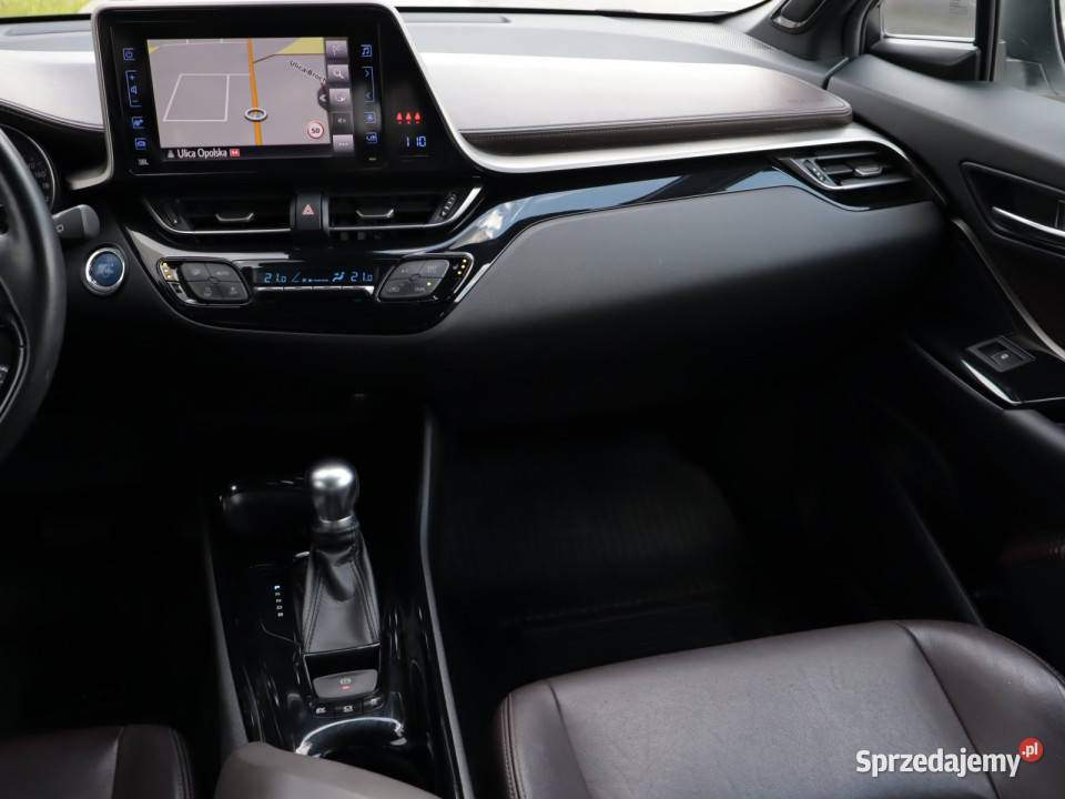 Toyota CHR 18 Hybrid klimatyzacja Piaseczno